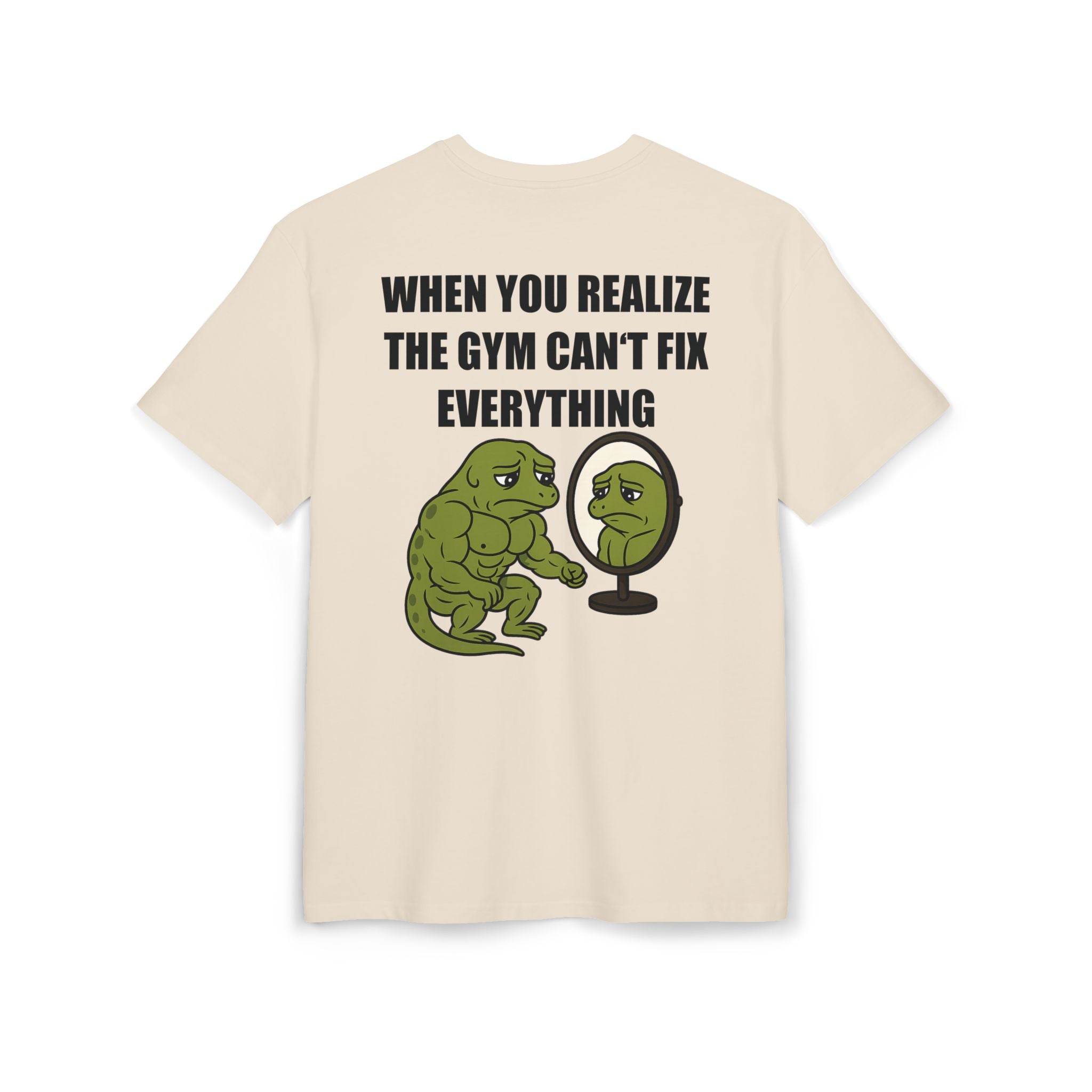 GYM CAN'T FIX EVERYTHING | Heavy Oversize Tee