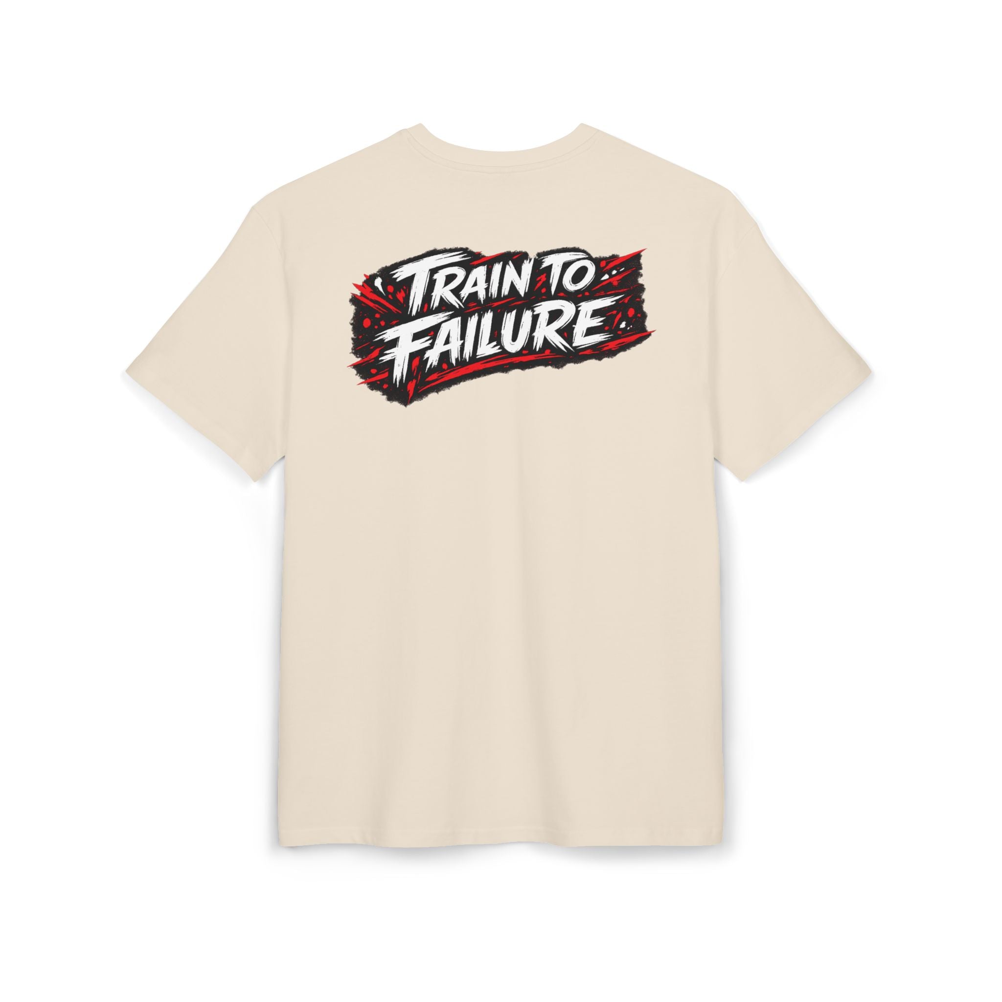 TRAIN TO FAILURE | Heavy Oversize Tee