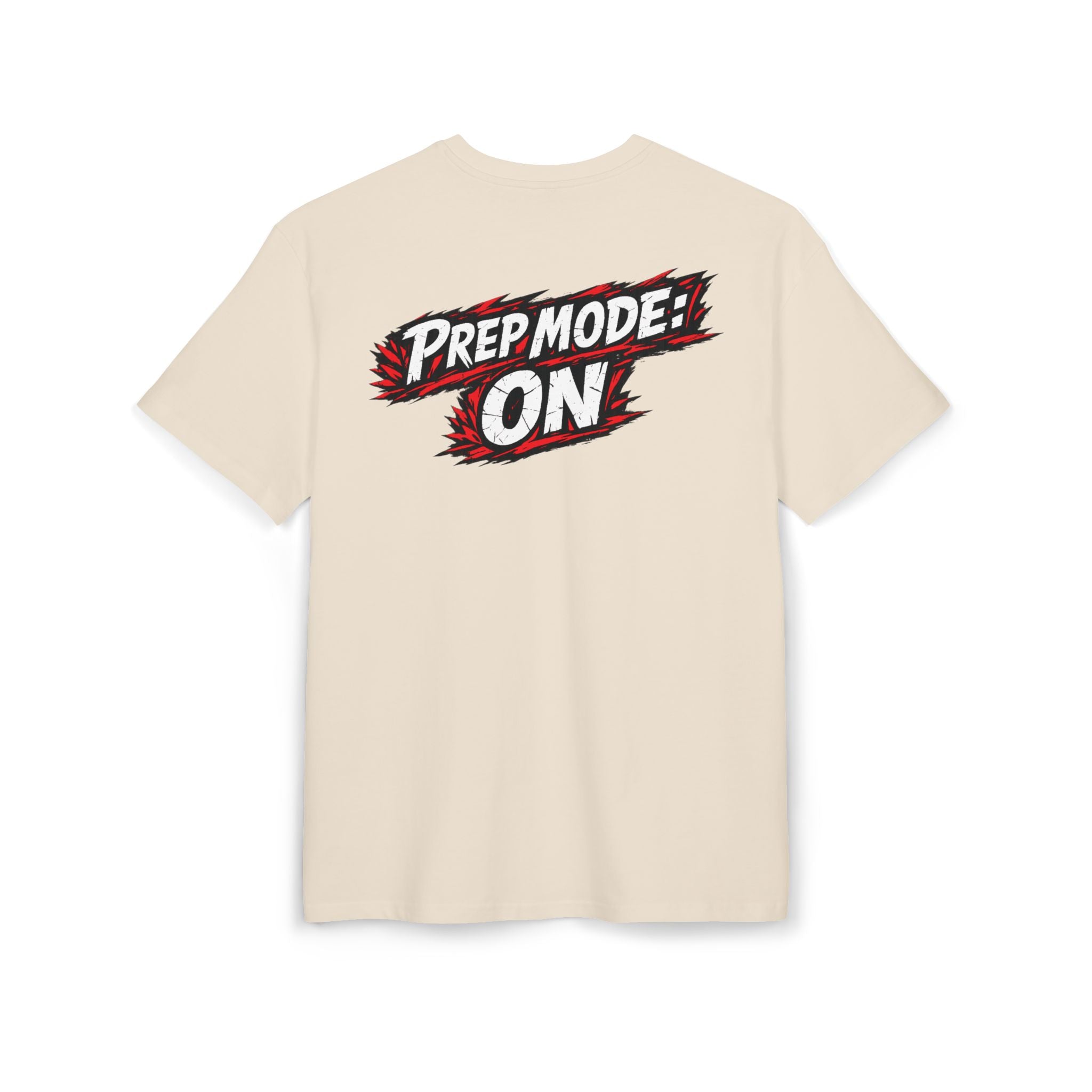 PREP MODE ON | Heavy Oversize Tee