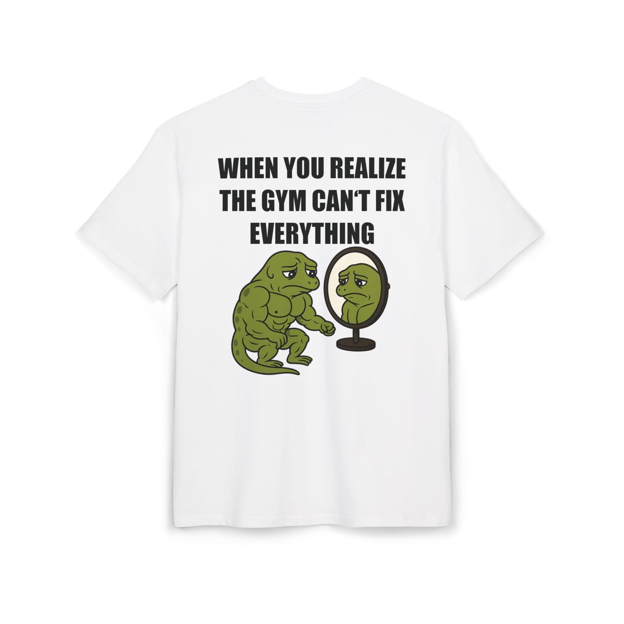 GYM CAN'T FIX EVERYTHING | Heavy Oversize Tee