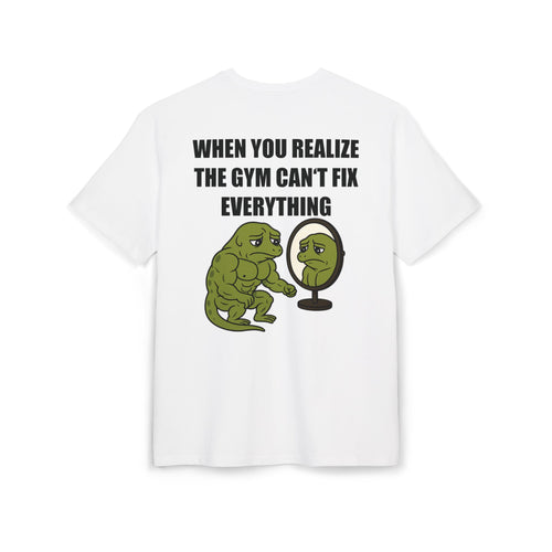 GYM CAN'T FIX EVERYTHING | Heavy Oversize Tee
