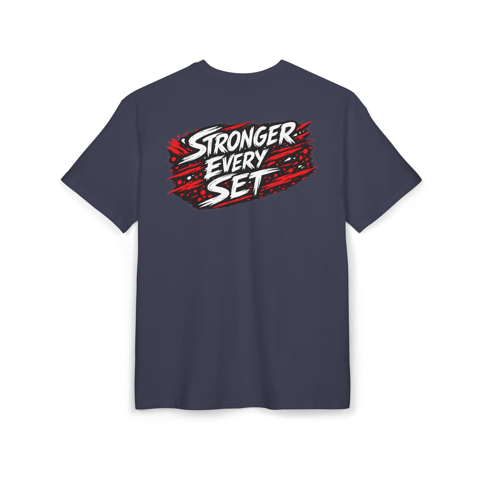 STRONGER EVERY SET | Heavy Oversize Tee