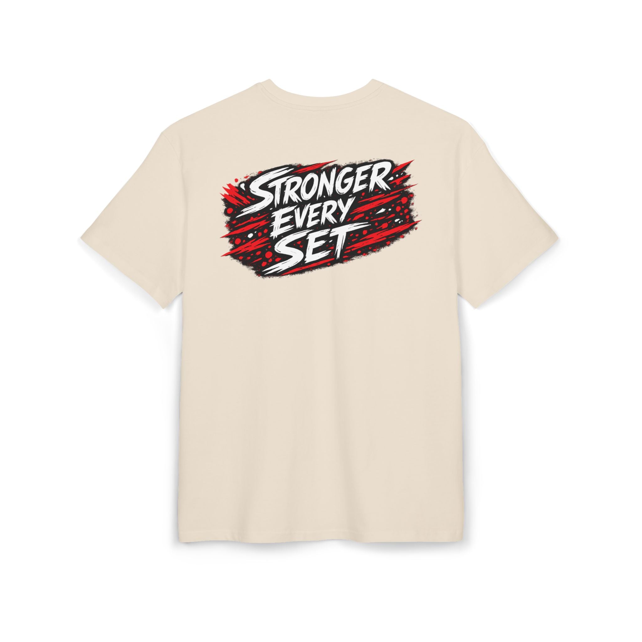 STRONGER EVERY SET | Heavy Oversize Tee