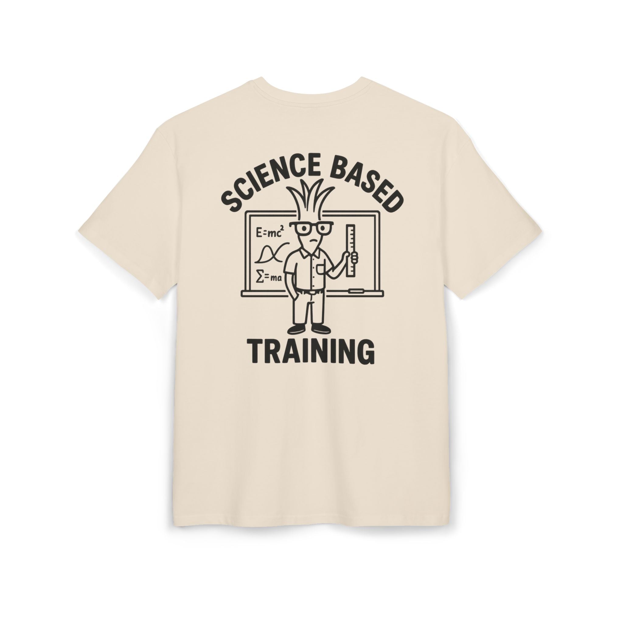 SCIENCE BASED TRAINING (Irony) | Heavy Oversize Tee