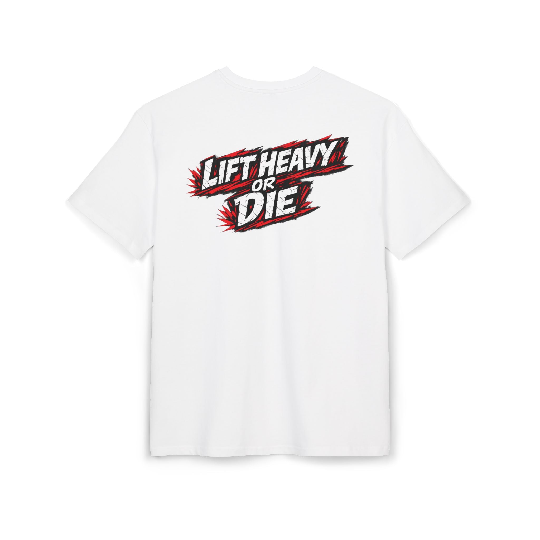 LIFT HEAVY OR DIE | Heavy Oversize Tee