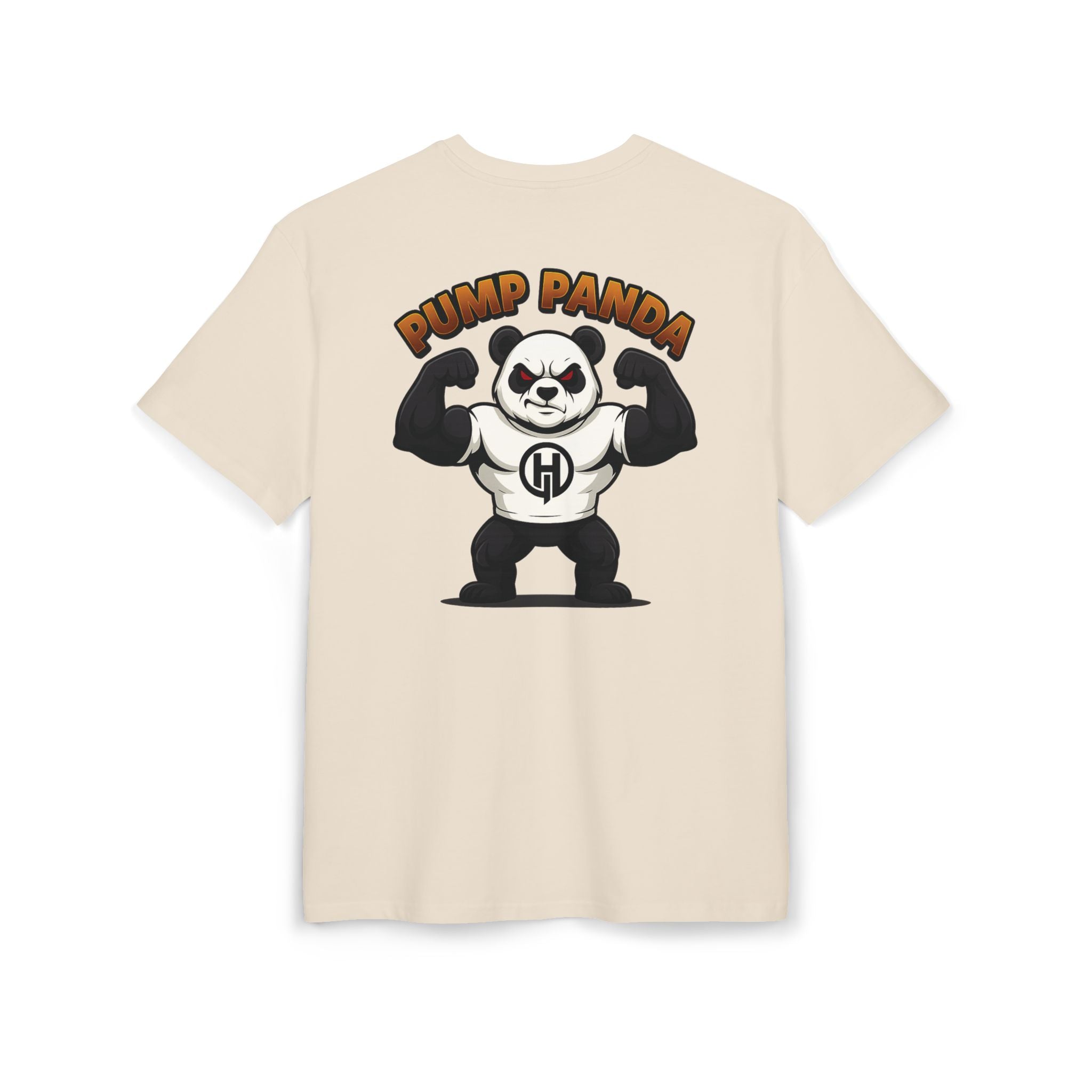 PUMP PANDA | Heavy Oversize Tee