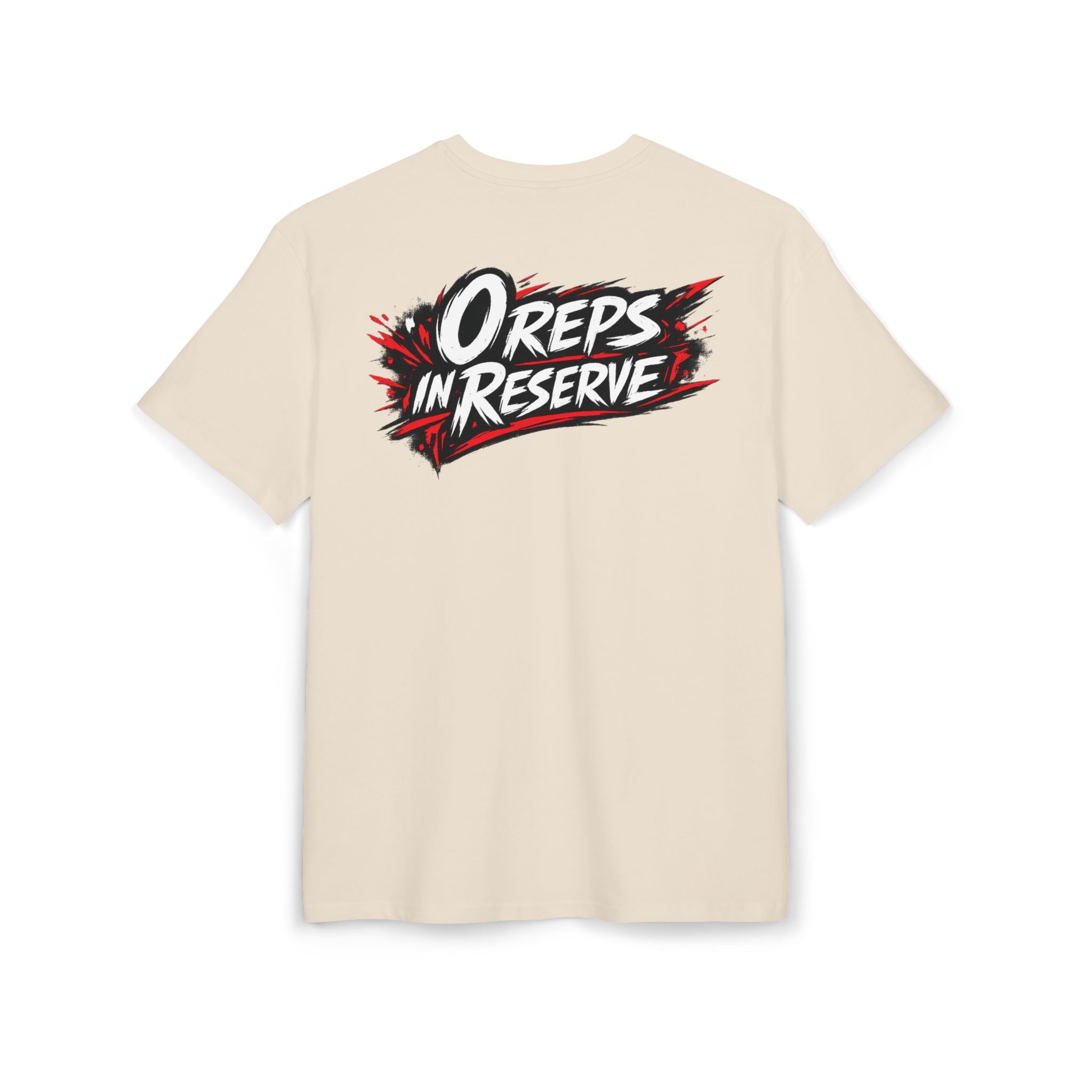 0 REPS IN RESERVE | Heavy Oversize Tee
