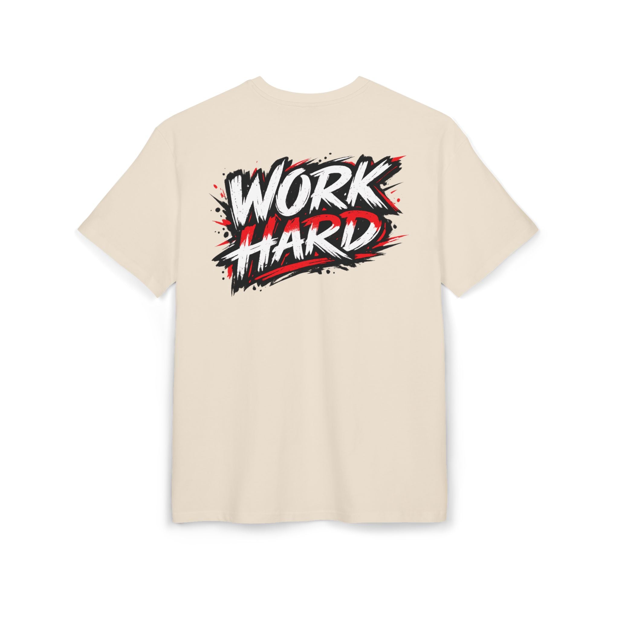 WORK HARD | Heavy Oversize Tee