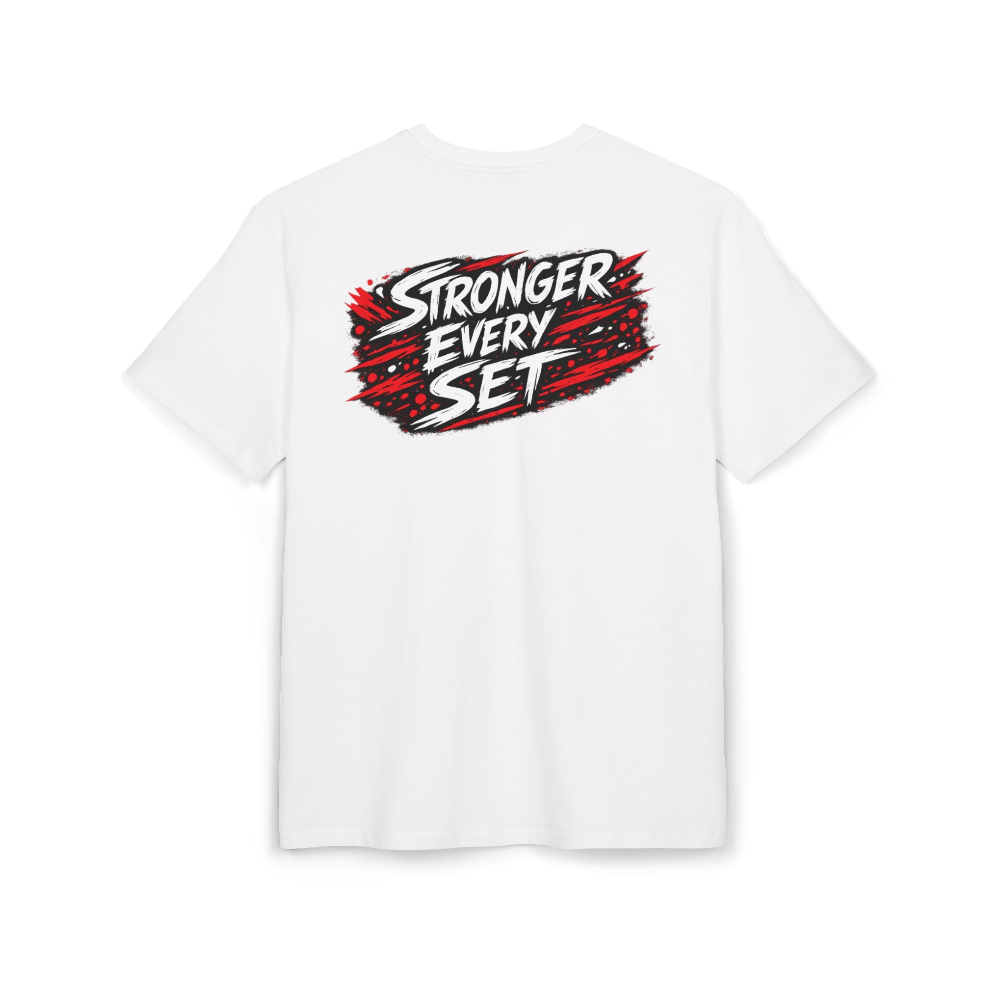 STRONGER EVERY SET | Heavy Oversize Tee