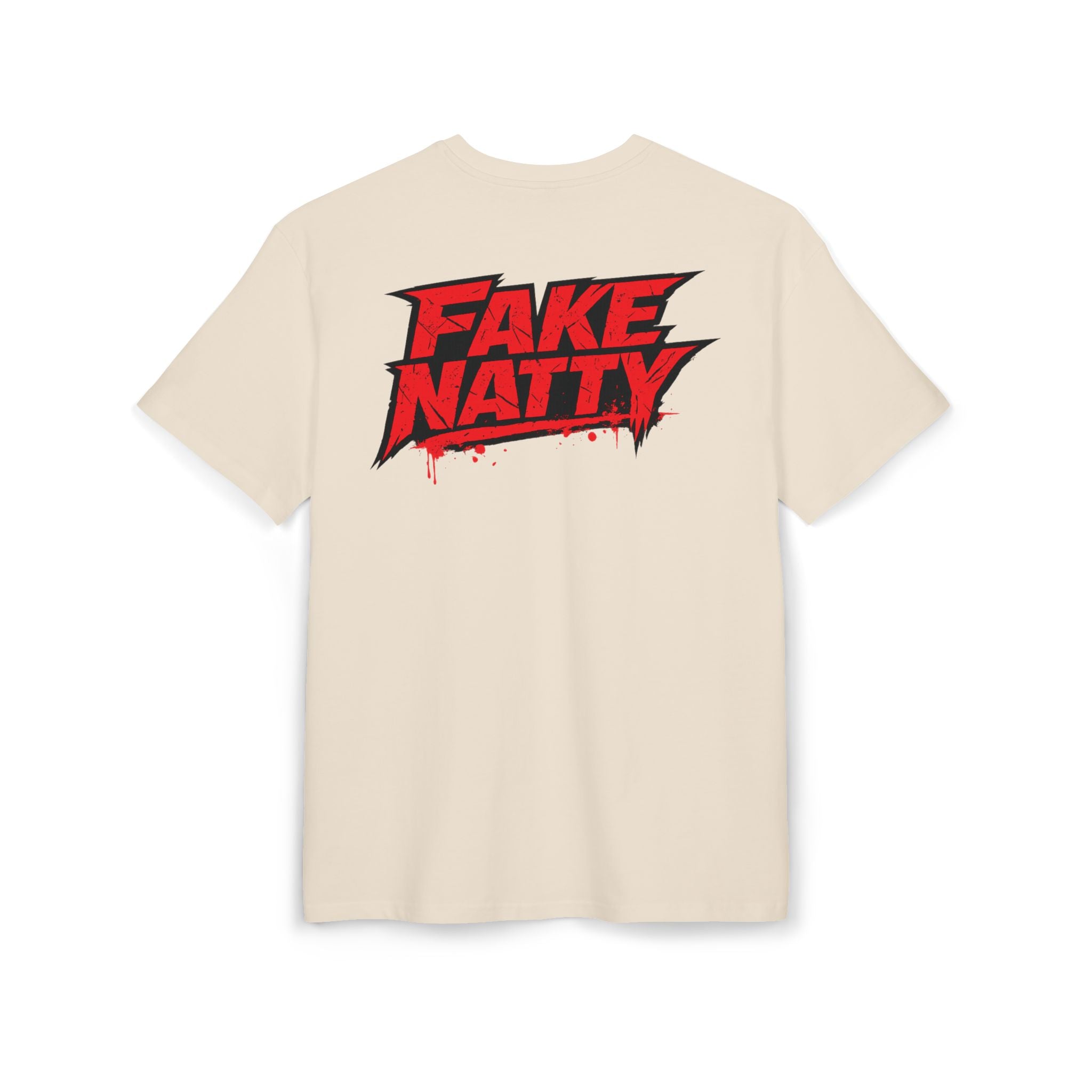 FAKE NATTY | Heavy Oversize Tee