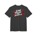 LOW VOLUME HIGH INTENSITY | Heavy Oversize Tee