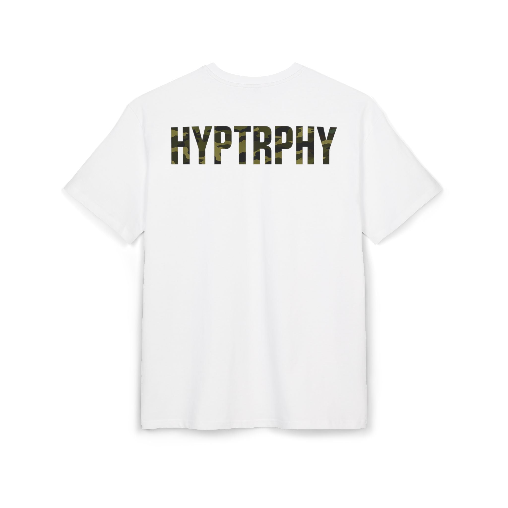 HYPTRPHY SIGNATURE (Camo) | Heavy Oversize Tee