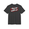 YOUR PR IS MY WARM-UP | Heavy Oversize Tee