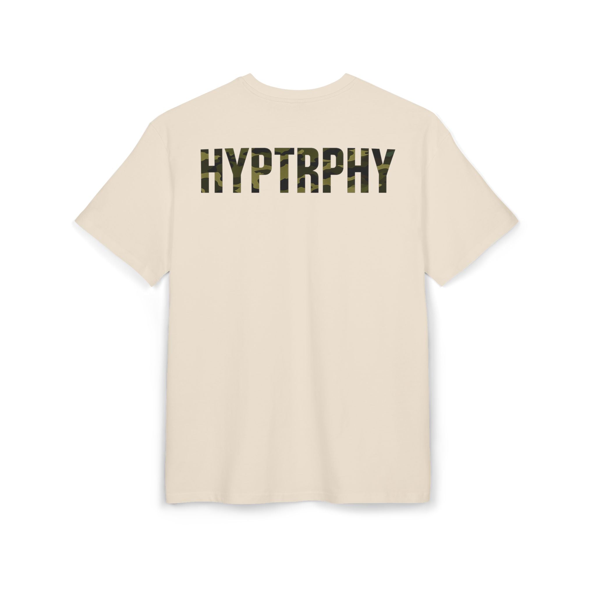 HYPTRPHY SIGNATURE (Camo) | Heavy Oversize Tee