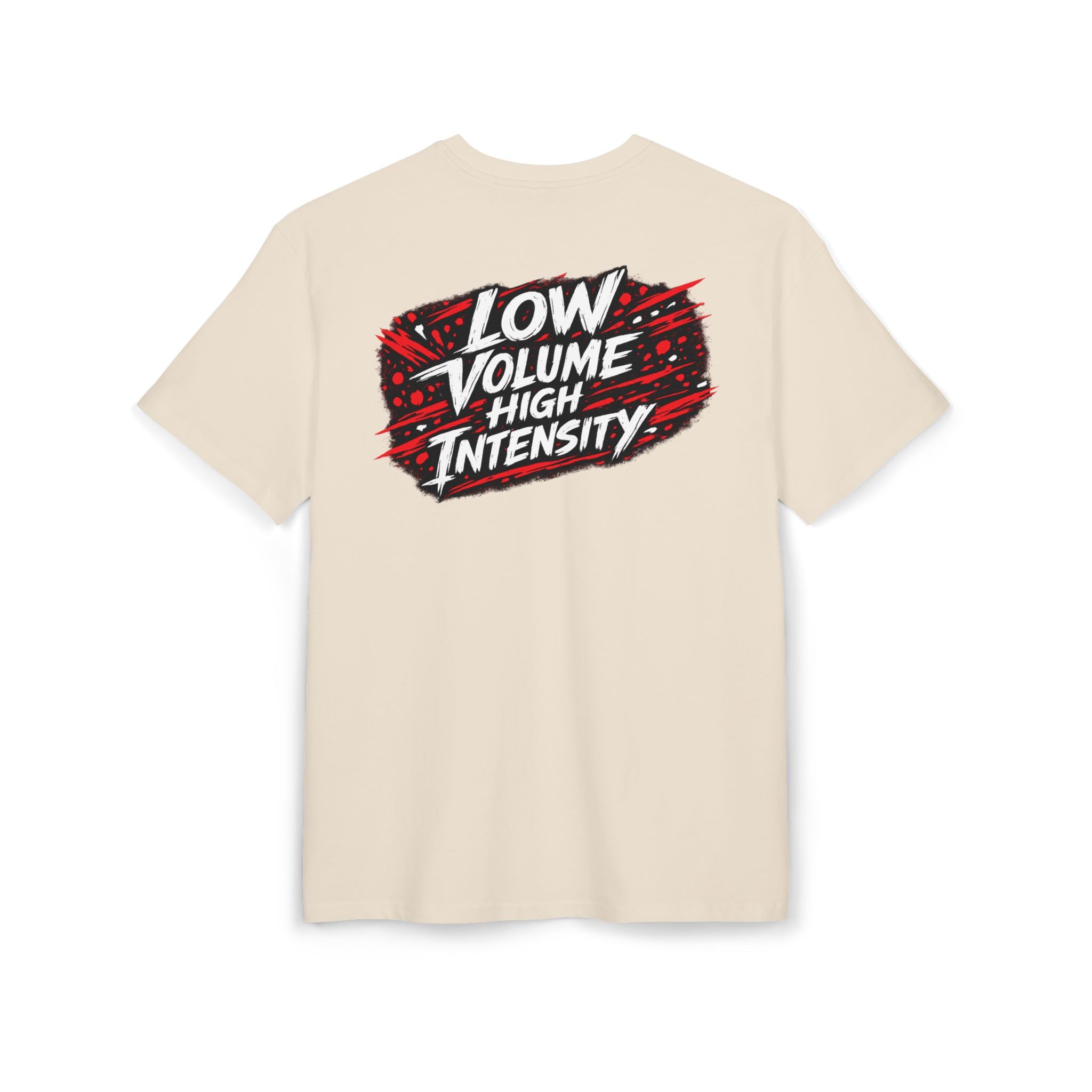 LOW VOLUME HIGH INTENSITY | Heavy Oversize Tee
