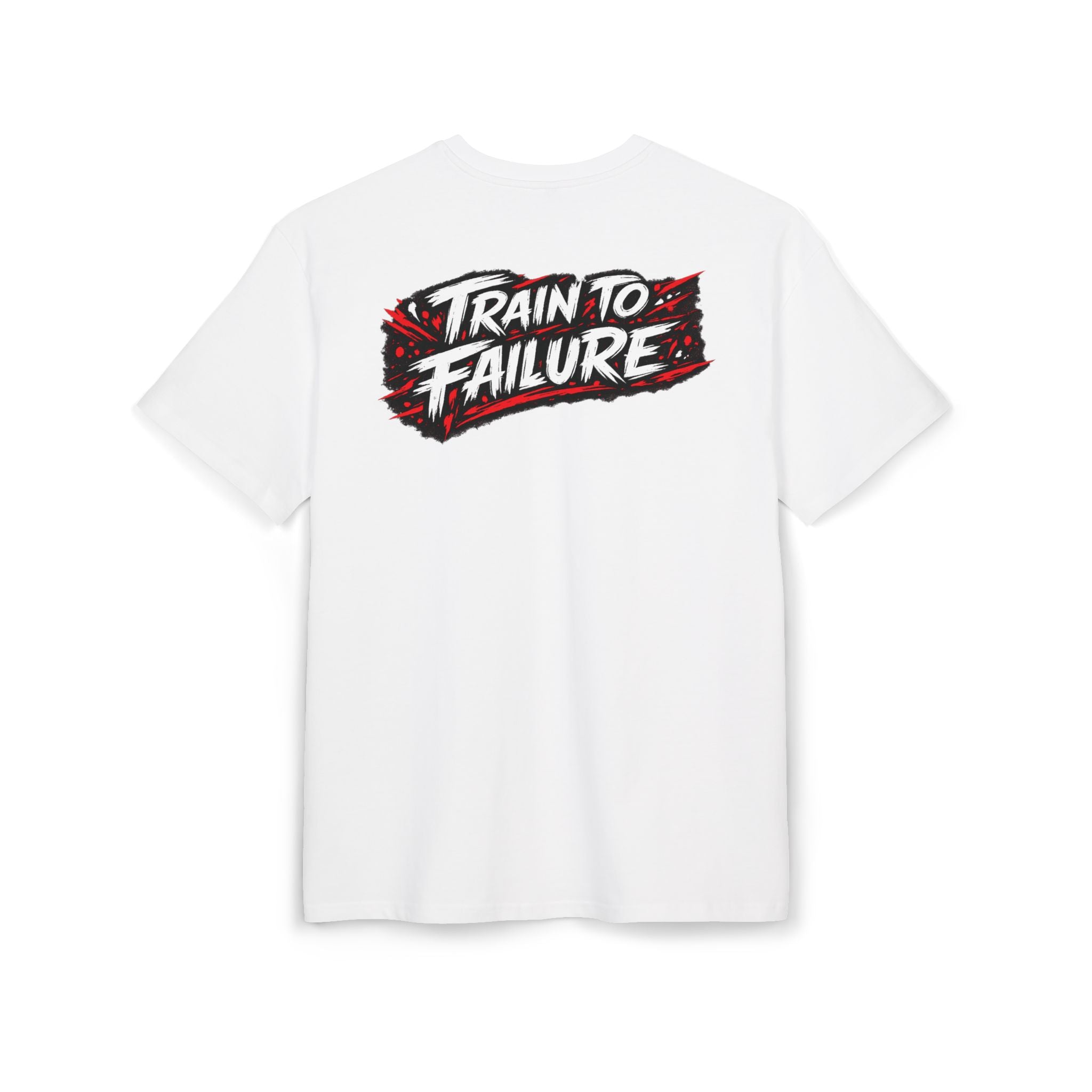TRAIN TO FAILURE | Heavy Oversize Tee
