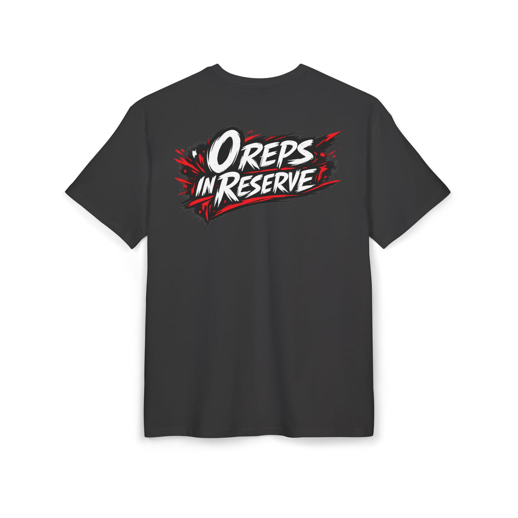 0 REPS IN RESERVE | Heavy Oversize Tee
