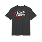 0 REPS IN RESERVE | Heavy Oversize Tee