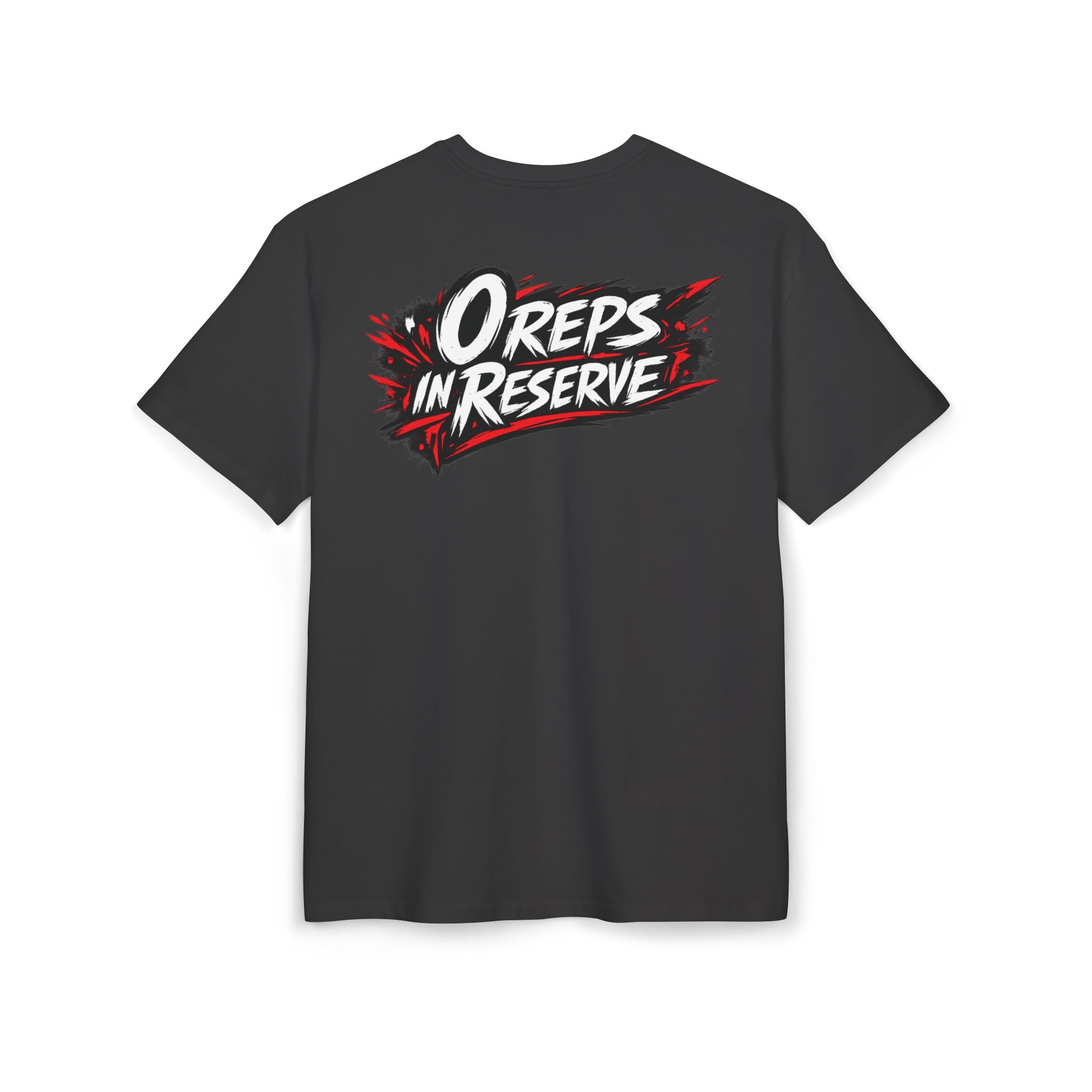 0 REPS IN RESERVE | Heavy Oversize Tee