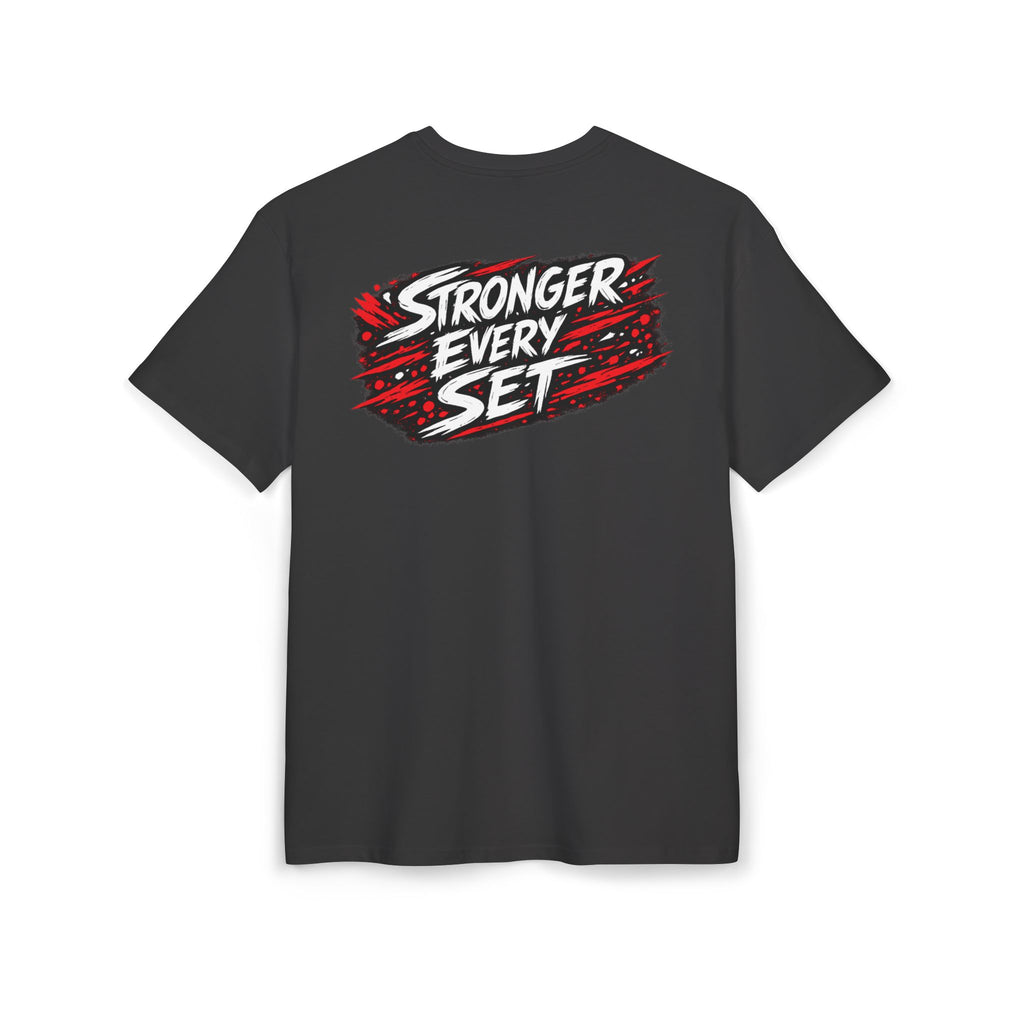 STRONGER EVERY SET | Heavy Oversize Tee