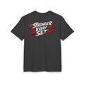 STRONGER EVERY SET | Heavy Oversize Tee