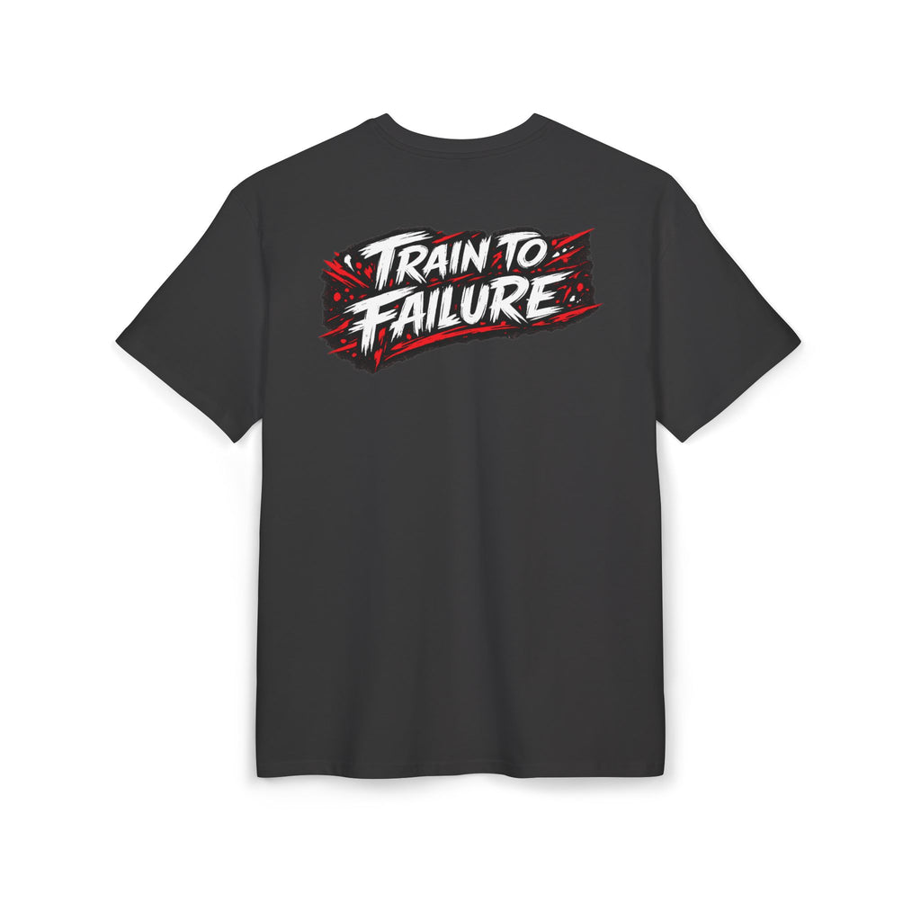 TRAIN TO FAILURE | Heavy Oversize Tee