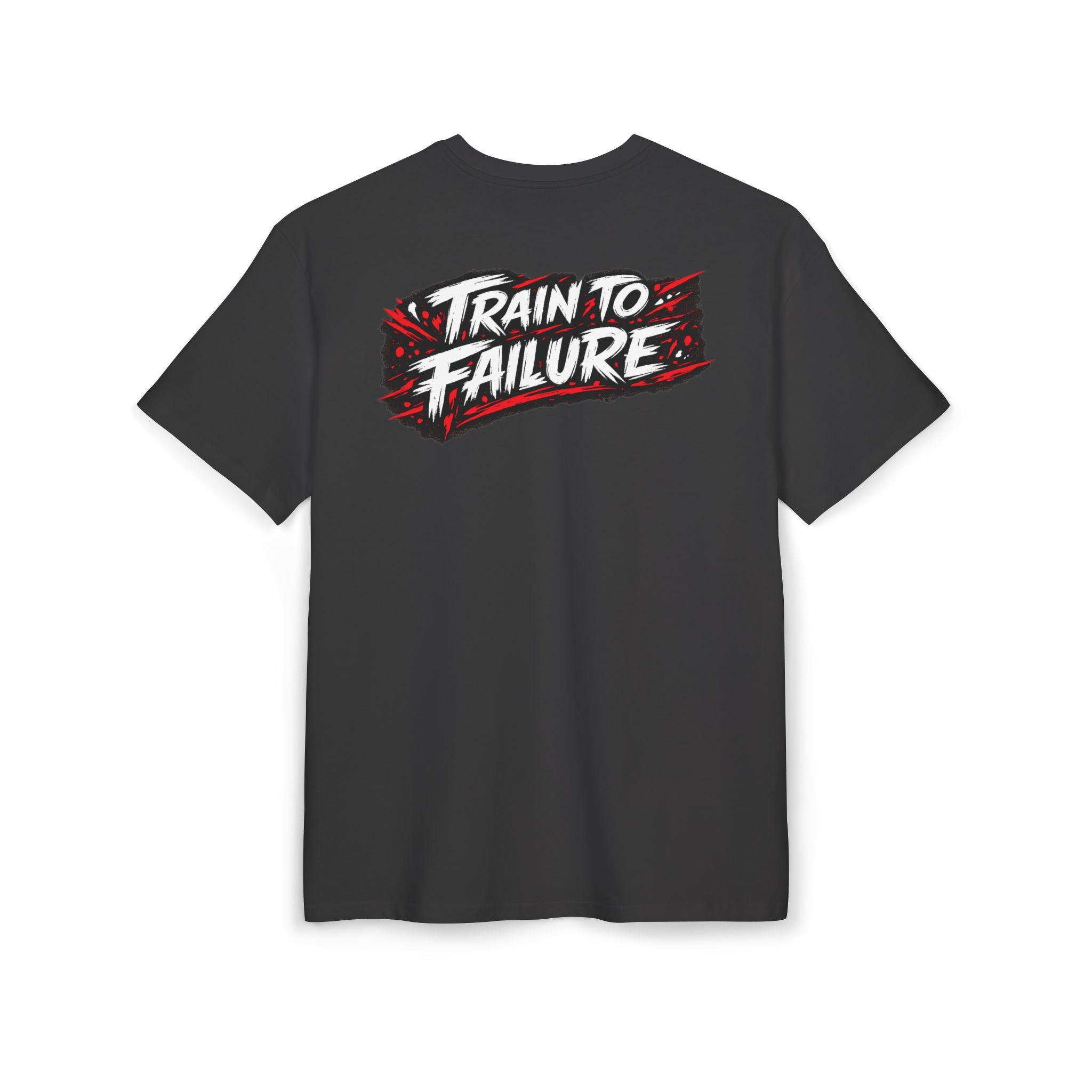 TRAIN TO FAILURE | Heavy Oversize Tee