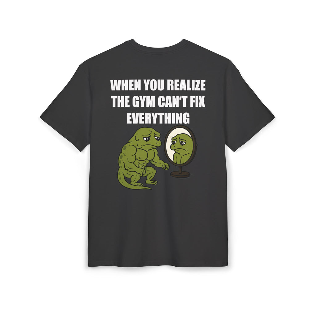 GYM CAN'T FIX EVERYTHING | Heavy Oversize Tee