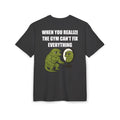 GYM CAN'T FIX EVERYTHING | Heavy Oversize Tee
