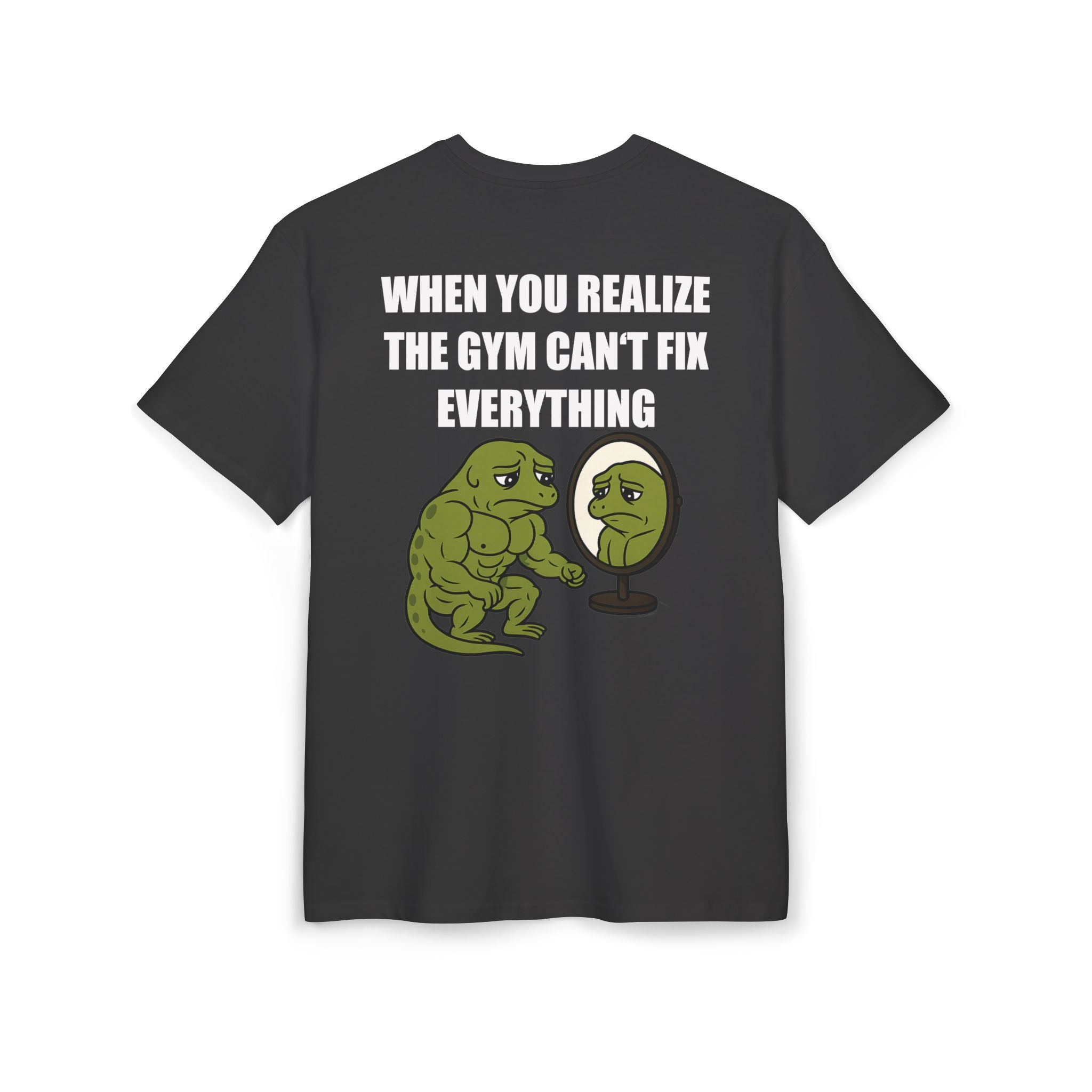 GYM CAN'T FIX EVERYTHING | Heavy Oversize Tee