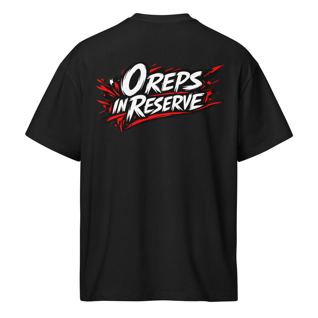 0 REPS IN RESERVE Oversize Shirt