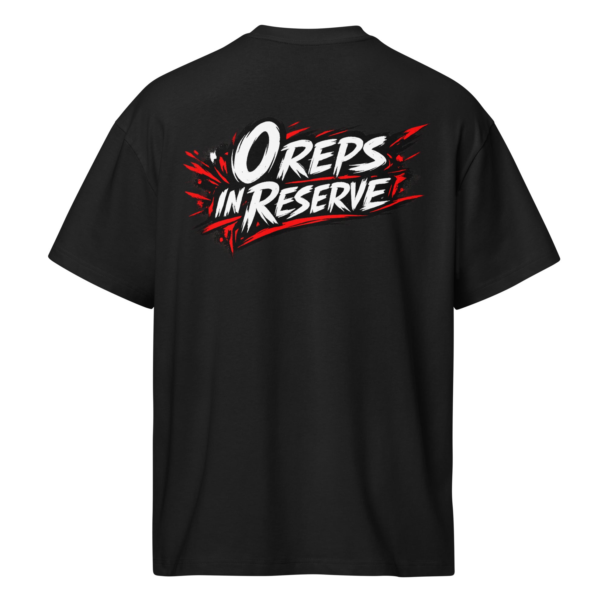 0 REPS IN RESERVE Oversize Shirt